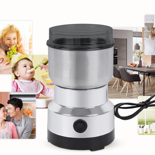 Electric Coffee Grinder Grinding Milling Nut Bean Spice Matte Blade Blender