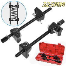 COIL SPRING COMPRESSOR HEAVY DUTY PAIR OF SUSPENSION CLAMPS TOOL With Case 325MM