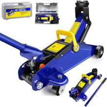 Trolley Jack 2 Ton Tonne Low Profile Hydraulic Floor Lifting Car Van Garage New