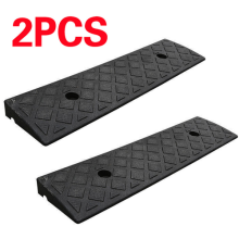 50cm*2 PE material sill ramps, for bicycle and wheelchair ramps and curbs UK
