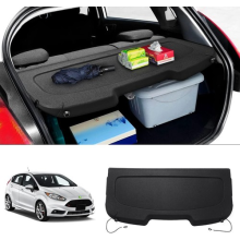 NEW PARCEL SHELF BOOT LOAD LUGGAGE COVER BLACK FOR FORD FIESTA MK7 (2009-2017)