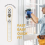 Universal Inline uPVC Window Handle Espag Upvc Key Locking Double Glazing UK 3