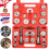 23Piece UNIVERSAL HEAVY DUTY BRAKE CALIPER PISTON REWIND WIND BACK TOOL KIT NEW 1