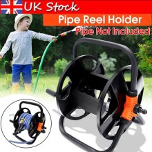 Portable Hose Pipe Reel Garden Cart Free Standing Holder for Water Hose 20m(Not)