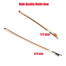 New 1/2 4/4 High Quality Professional Arbor Horsehair Violin Bow w/Handle UK