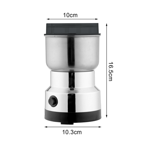 Electric Coffee Grinder Grinding Milling Nut Bean Spice Matte Blade Blender 1