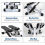 Mini Steppers for Exercise Workout Machine | Home Cardio Mini Stepper Machine UK 3
