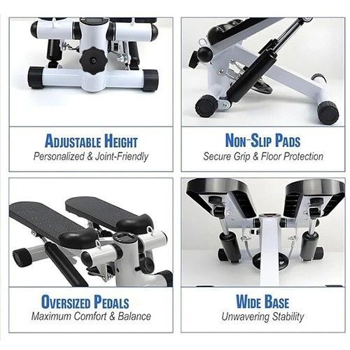 Mini Steppers for Exercise Workout Machine | Home Cardio Mini Stepper Machine UK 2