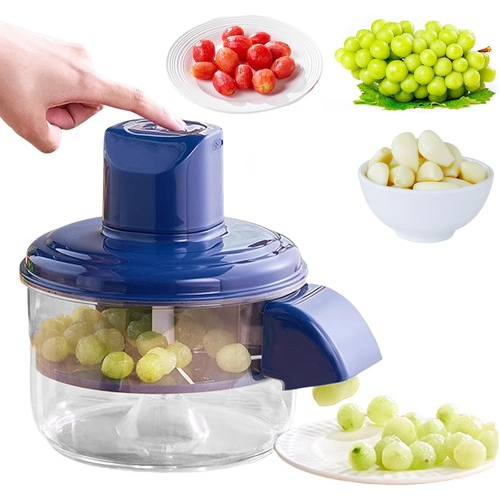 Electric Grape Peeling Machine Automatic Small Fruit Garlic Peeling Tool UK 2