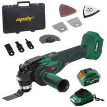 Brushless Oscillating Cordless Multi-Tool for Makita 18V w/ 4Ah Batt & Charger