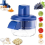 Electric Grape Peeling Machine Automatic Small Fruit Garlic Peeling Tool UK 1