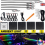 10 in1 Full LED Bead Symphony Dream Car Interior Ambient Lighting Wireless Kit 2