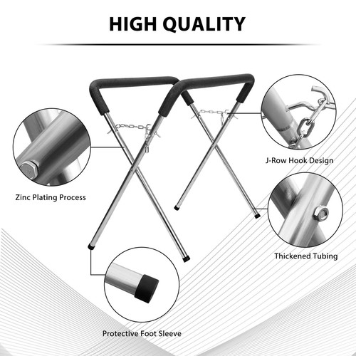 Foldaway Body Shop Trestle Table Panel Stand Adjustable Bumper Panelstand New UK 2