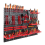 Wall Mounted Tool Peg Board Set Garage Storage Bins Workshop Rack Shed Organiser 1