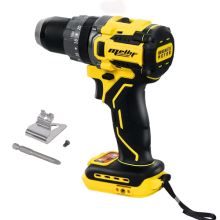 Brushless 85N.m Impact Drill Compatible with DeWalt 18V/20V Battery Tool Only UK