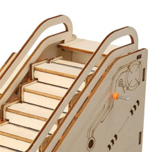 DIY Science Project Model Escalator Model Stem Project for Boy Girl