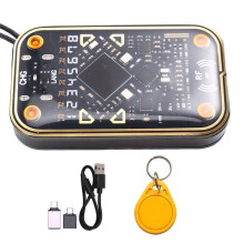 Chameleon Ultra V2.0 RFID Chip Reader Card Emulator + CUID Sleutelhanger 125Khz 13.56Mhz Kaart Decoderen NFC Duplicator