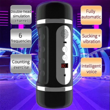 Automatic Male Masturbator Sucking Rotating Vibrating Stroker Sex Toy for Men