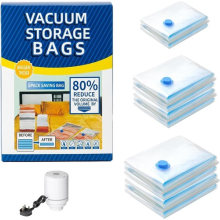 STRONG VACUUM STORAGE SPACE SAVINGS BAG SPACE SAVER BAGS NEW VACUM BAG VACCUM