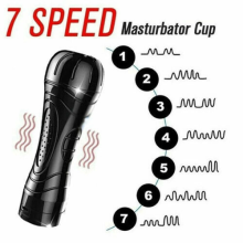 Automatic Male Masturbator Cup Stroker Glans Stimulator Delay Sex Toys UK Men