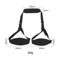 BDSM Bed Resraints Kit Handcuffs Ankle Cuffs Bondage Set Straps Blindfold Adult