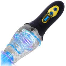 Masturbator For Men Massager Rotating Vibrating Male Stroker Sex Toys For Men
