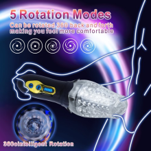 Masturbator Sex Toy For Man  10 Vibration & 5 Rotating Cup Vibrating Massager