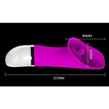 Clit Licking Tongue Vibrating Sucking Licking G-Spot Oral Massager Sex Toy Women