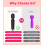 Black Magic Massage Wand Vibrating Multi-speed USB Rechargeable Showerproof UK 1