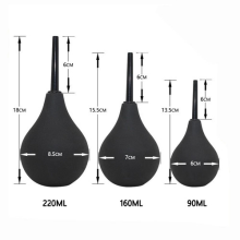 Prowler RED Bulb Anal Douche â“ Easy-Use Enema for Intimate Cleaning