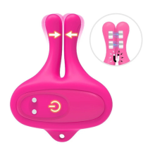 Electric Vibrating Breast Nipple Clamps Sucker Vacuum Enhancer for Women Sex Toy