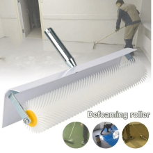 500x90mm SPIKED ROLLER Aeration Self Levelling Screed Flooring Tool 21mm Spikes