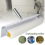 500x90mm SPIKED ROLLER Aeration Self Levelling Screed Flooring Tool 21mm Spikes 1
