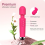 Waterproof Magic Wand Body Massager Powerful 20-Vibration Modes USB Rechargeable 2