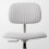 IKEA BLECKBERGET Ergonomic Office Chair 68x68x90 3
