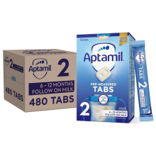 Aptamil 2 Travel Baby Bundle Tablets Follow On Baby Milk Formula