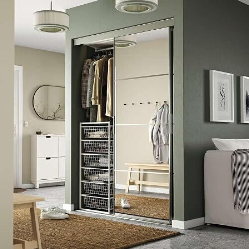 IKEA JONAXEL Storage Unit 50x51x104 cm 1