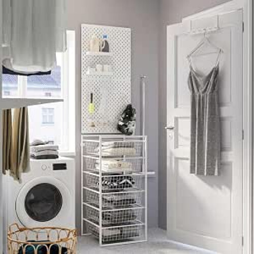 IKEA JONAXEL Storage Unit 50x51x104 cm 2