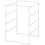 IKEA JONAXEL Storage Unit 50x51x70 cm 4