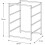 IKEA JONAXEL Frame 50x51x70 cm 2