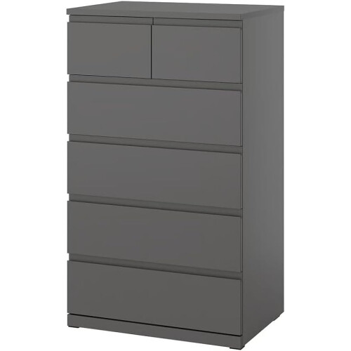 IKEA STORKLINTA 6 Drawer Chest 70x50x120 cm