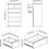IKEA STORKLINTA 6 Drawer Chest 70x50x120 cm 4