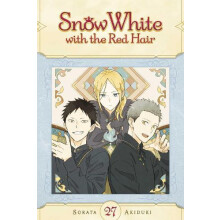 Snow White with the Red Hair Vol. 27 by Sorata Akiduki Paperback Book