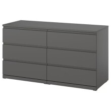 IKEA STORKLINTA 6 Drawer Chest 140x50x75 cm