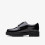 Clarks Prague Lace O. Black Pat 2