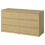IKEA STORKLINTA 6 Drawer Chest 140x50x75 cm 1