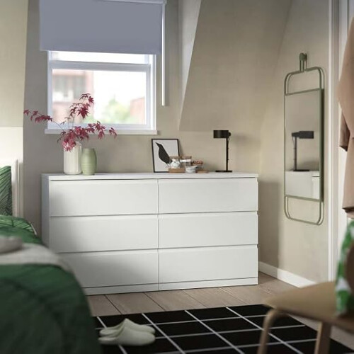IKEA STORKLINTA 6 Drawer Chest 140x50x75 cm 2