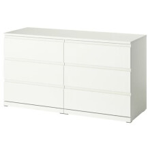 IKEA STORKLINTA 6 Drawer Chest 140x50x75 cm