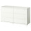 IKEA STORKLINTA 6 Drawer Chest 140x50x75 cm 1