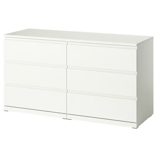 IKEA STORKLINTA 6 Drawer Chest 140x50x75 cm